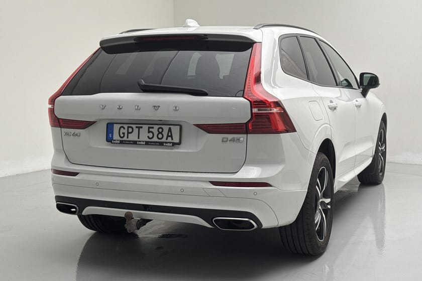 Bild 3 av Volvo XC60 D4 2WD (200hk) R-Design Polestar B&W