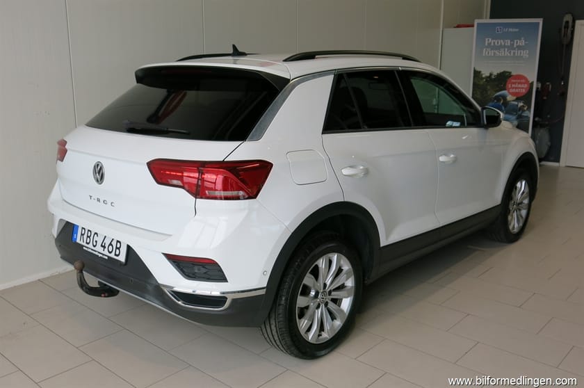 Bild 3 av Volkswagen T-Roc 1.0 TSI 116hk Drag Värmare V-Hjul