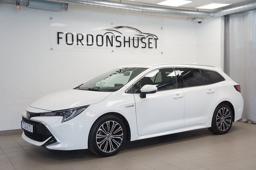 Bild 1 av Toyota Corolla Touring Sports Hybrid e-CVT EXECUTIVE | 2 ÄGARE
