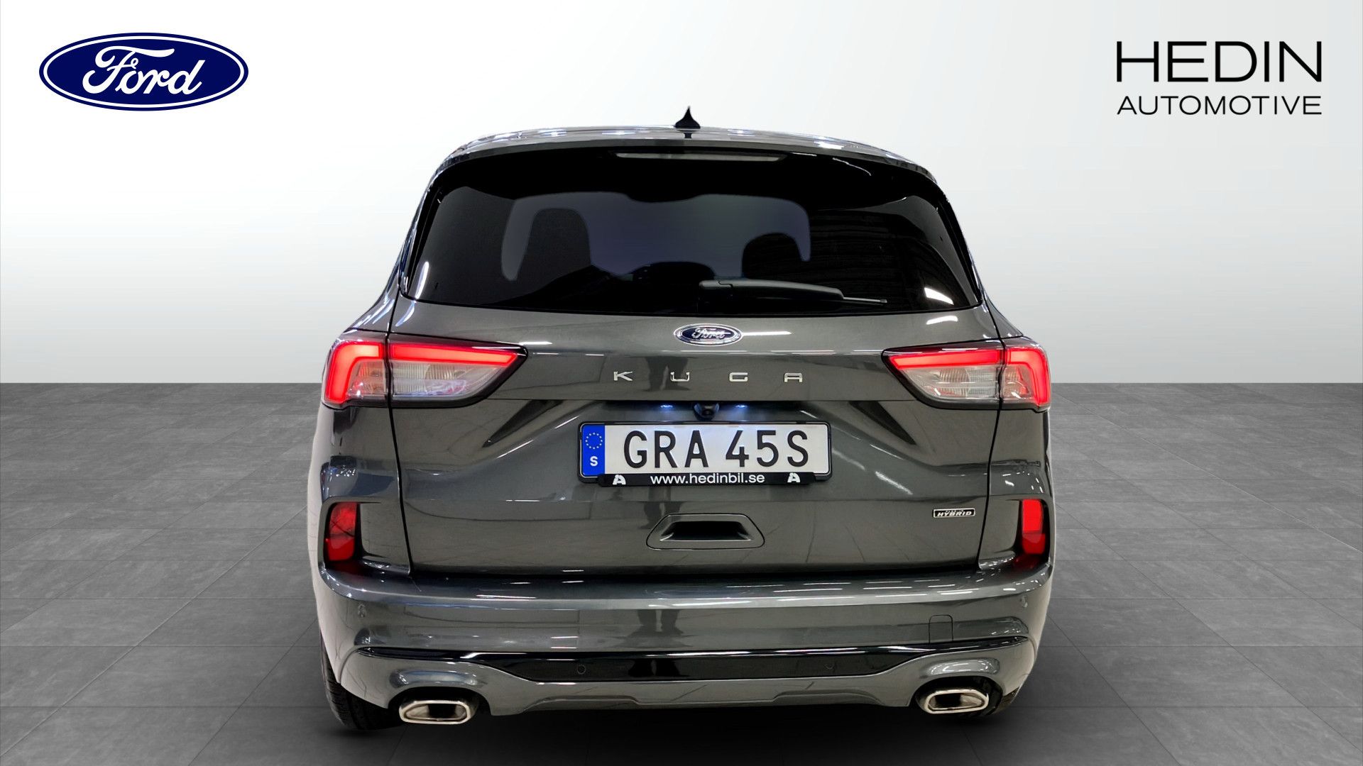 Ford Kuga Plug-In Hybrid 2024, bild 7/10