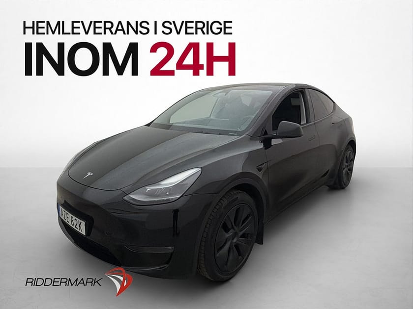 Bild 4 av Tesla Model Y Long Range AWD 514hk Pano Adp-fart Kamera