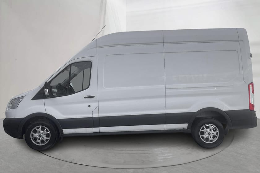 Bild 2 av Ford Transit 350 2.2 TDCi Skåp AWD (125hk)