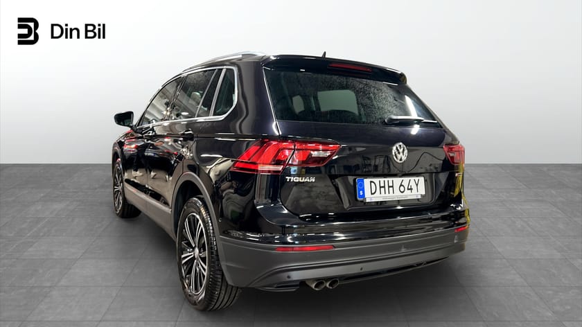 Bild 3 av Volkswagen Tiguan 2.0 TSI 190 HK 4M DSG / Elstolar