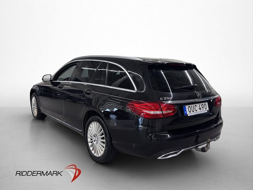 Bild 5 av Mercedes-Benz C 250 T d BlueTEC 4MATIC 4M Exclusive M&K-Värm Drag Läder
