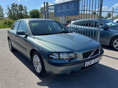 Volvo S60 2.4 170hk Business|SoV|MoV|