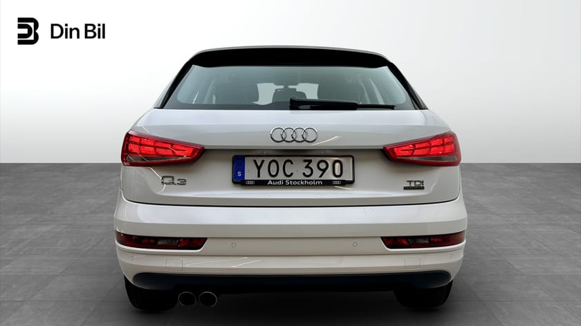 Bild 5 av Audi Q3 sport 2.0 TDI quattro 150hk S-tronic