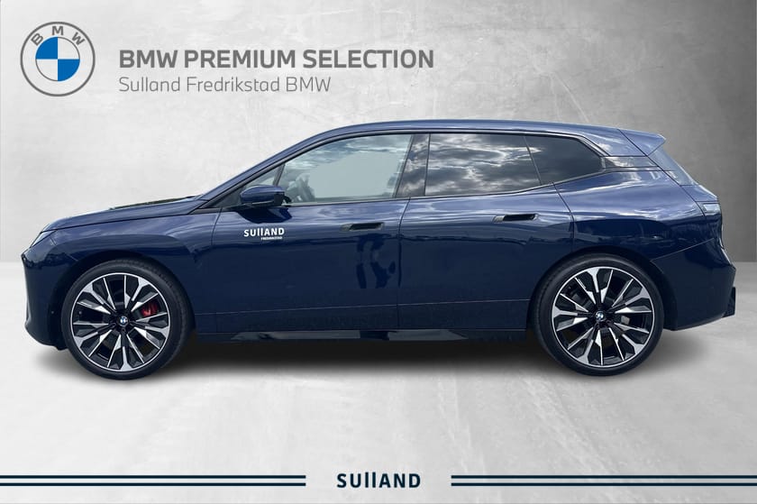 Bilde 2 av BMW iX xDrive60 xDrive60,Supercharged,Luft,4hj.styring,Bower&Wilkins,mm