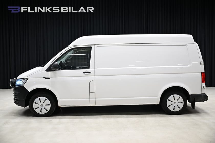 Bild 2 av Volkswagen Transporter 4Motion DSG 150HK L2 Högtak|Inredd|Drag|Värmare|Momsbil