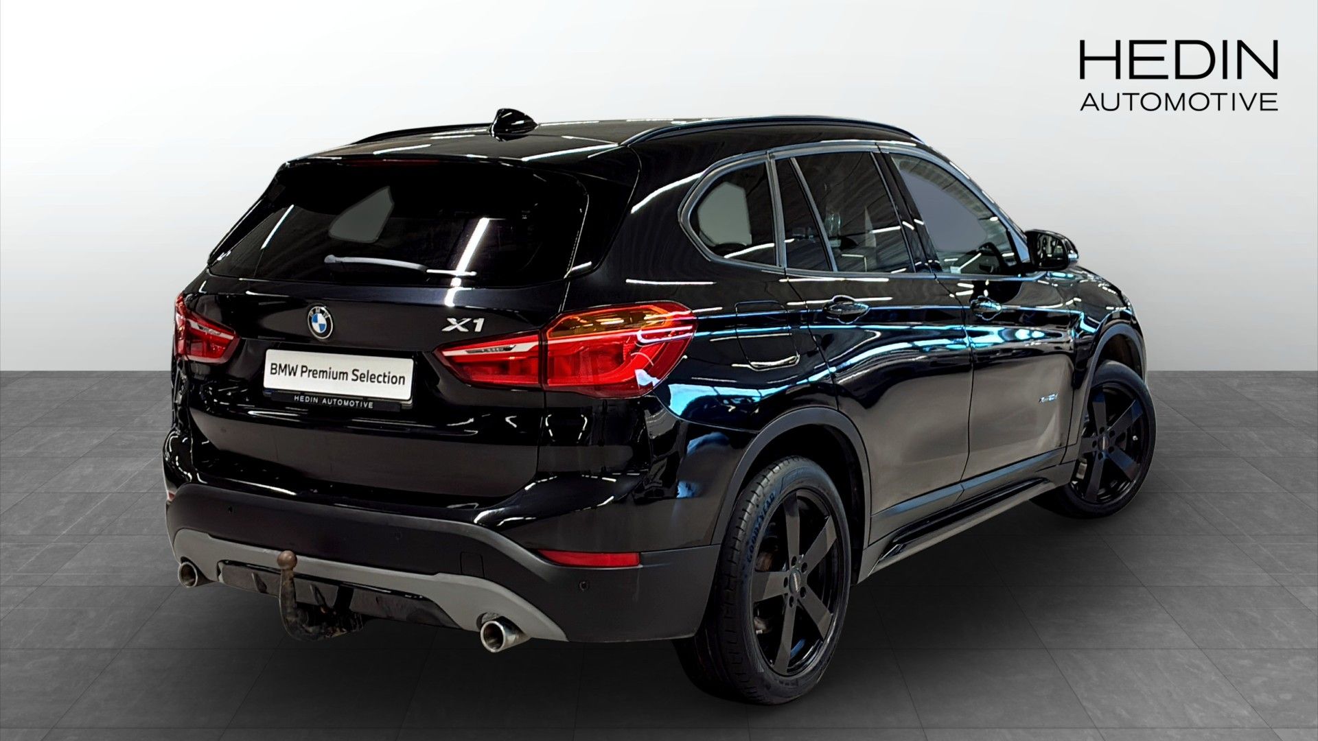 BMW X1 xDrive20d Drag MoK Psens 2018, bild 2/9