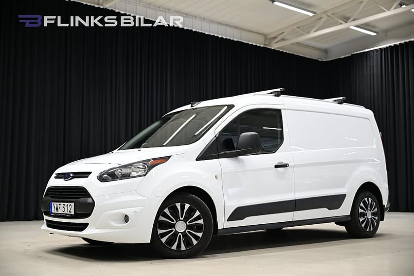 Bild 3 av Ford Transit Connect 230 LWB 120HK L2 Automat|Drag|Värmare|Backkamera|Moms