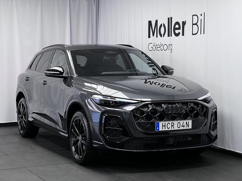 Bild 1 av Audi Q5 e-hybrid quattro Sportback SUV Hybrid 270kw Drag/Värmare/Svart Opt/20