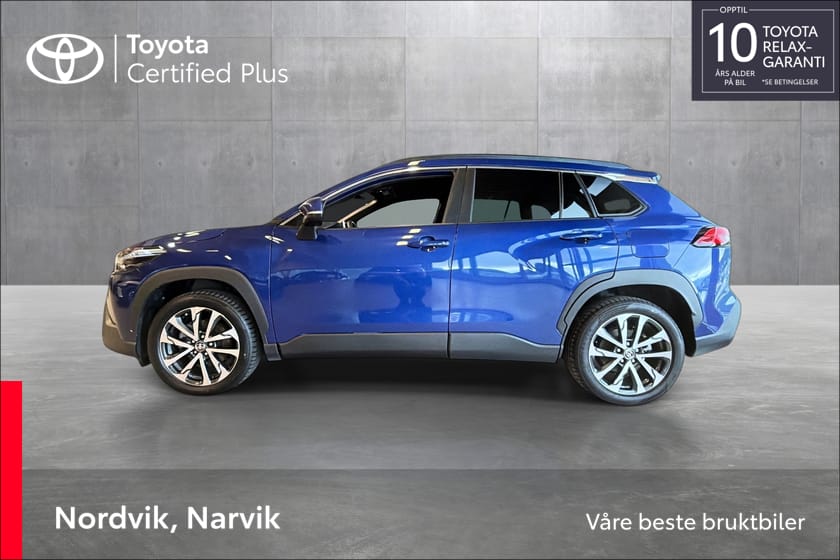 Bilde 2 av Toyota Corolla Cross Hybrid AWD-i Executive AWD