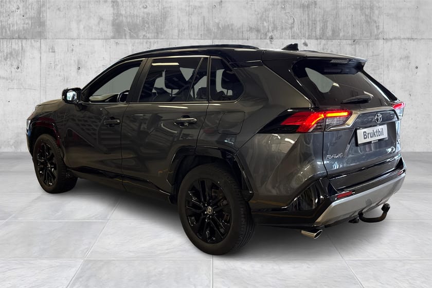 Bilde 3 av Toyota RAV4 Hybrid AWD-i Style/ACC/Carplay/Rattvarmer/H-feste++