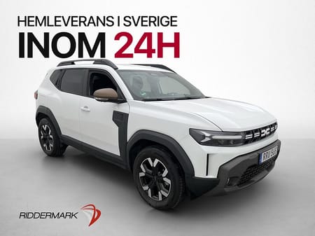 Dacia Duster HYBRID 140 141hk Backkamera Drag Keyless CarPlay