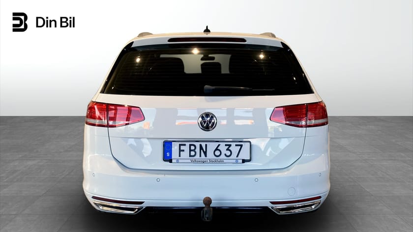 Bild 5 av Volkswagen Passat Sportscombi TDI150 Drag/P-värmare/Backkamera
