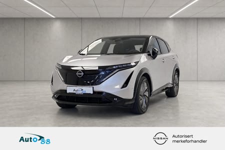 Nissan Ariya 87 e-4ORCE Evolve 4x4 Navi 360 Kam App Rattvarme Soltak