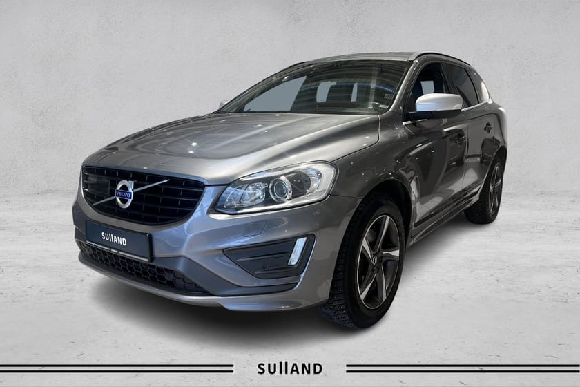 Bilde 1 av Volvo XC60 Polestar-optimalisering D4 AWD 2,4D 190hk R-Design aut