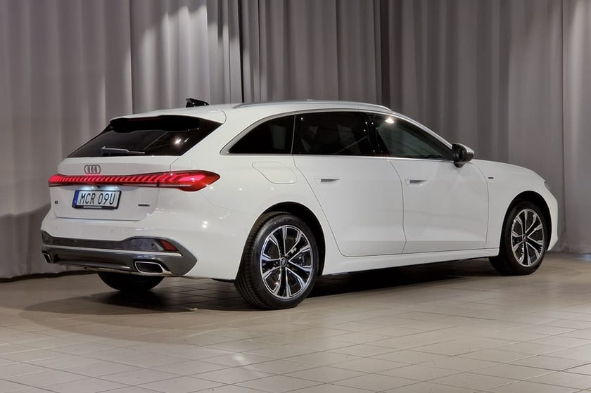 Bild 4 av Audi A5 Avant e-hybrid quattro