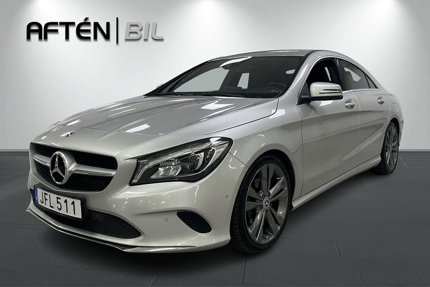 Bild 1 av Mercedes-Benz CLA 180 7G-DCT Urban Line Backkamera, Keyless Start