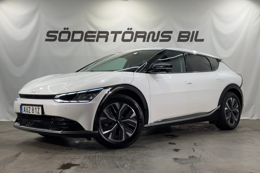 Bild 1 av Kia EV6 77.4 kWh AWD DRAG LÄDER 360 MOMSBIL