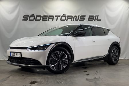 Kia EV6 77.4 kWh AWD DRAG LÄDER 360 MOMSBIL