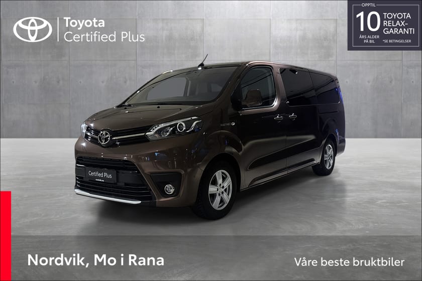 Bilde 1 av Toyota ProAce Verso Electric