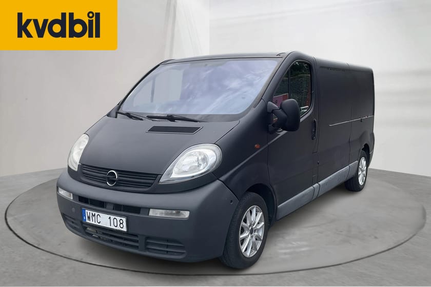 Bild 1 av Opel Vivaro Skåpbil 1.9 CDTI (100hk)