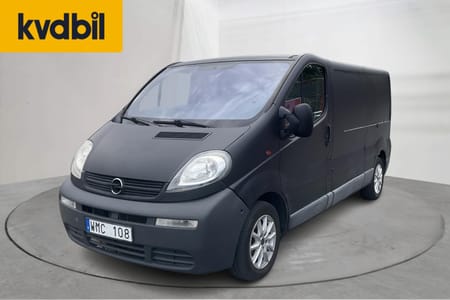 Opel Vivaro Skåpbil 1.9 CDTI (100hk)