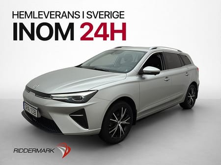 MG 5 Long Range 61.1 kWh 360° Kamera CarPlay Halvskinn Drag