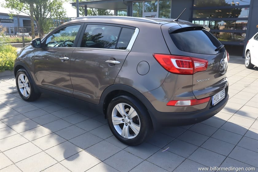 Bild 3 av Kia Sportage 2.0 4WD 163hk Svensksåld