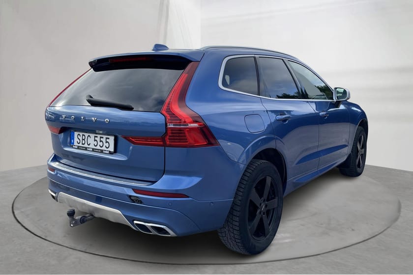 Bild 3 av Volvo XC60 D4 AWD (190hk) R-Design, 360-kamera, Drag