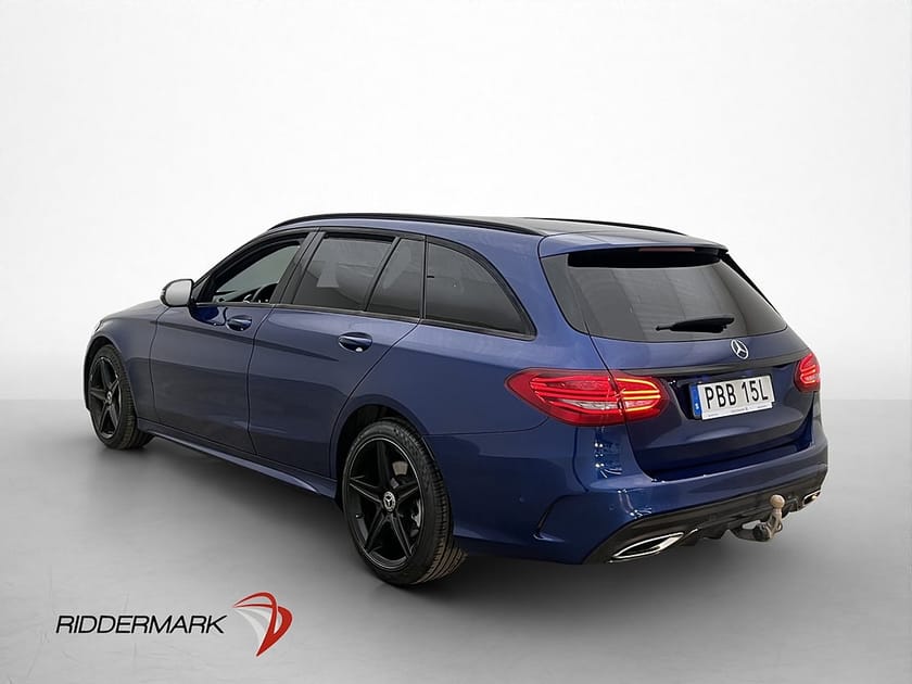 Bild 5 av Mercedes-Benz C 400 T 4MATIC 333hk 4M AMG Burmester Värmare Kamera