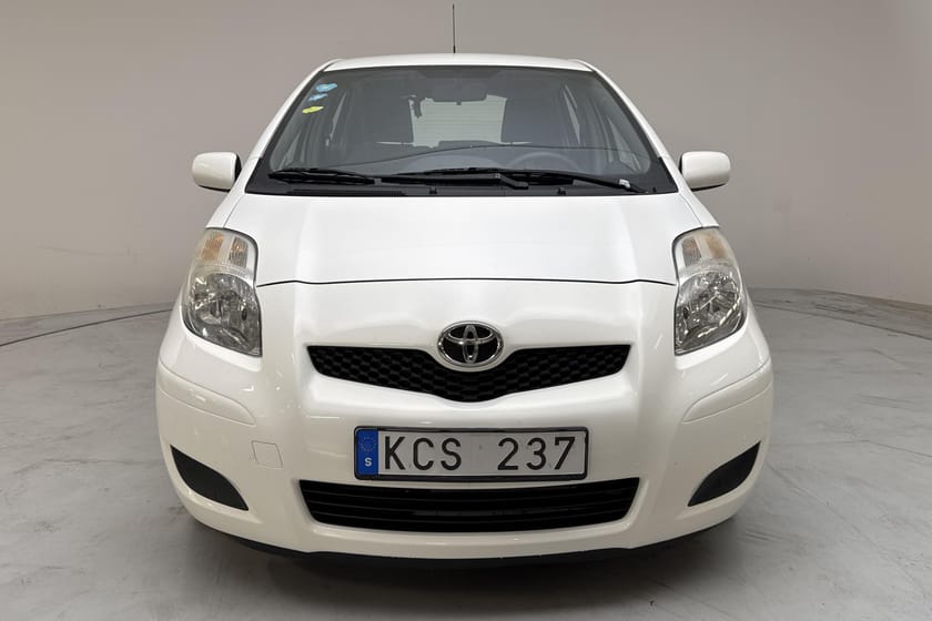 Bild 5 av Toyota Yaris 1.33 5dr (100hk)
