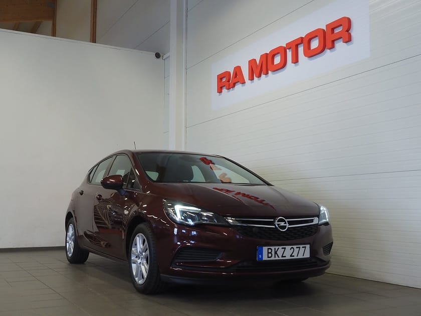 Bild 1 av Opel Astra 1.0 105hk Enjoy | Dragkrok | Pluspaket |