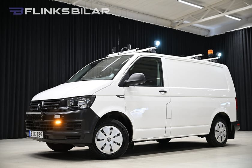 Bild 1 av Volkswagen Transporter 4Motion DSG 150HK Inredning|Drag|Värmare|Lågmil|EnÄgare