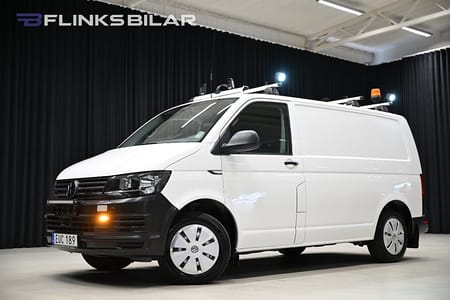 Volkswagen Transporter 4Motion DSG 150HK Inredning|Drag|Värmare|Lågmil|EnÄgare