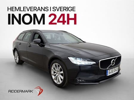 Volvo V90 D3 150hk VOC Kamera Värmare Navi Rattvärme
