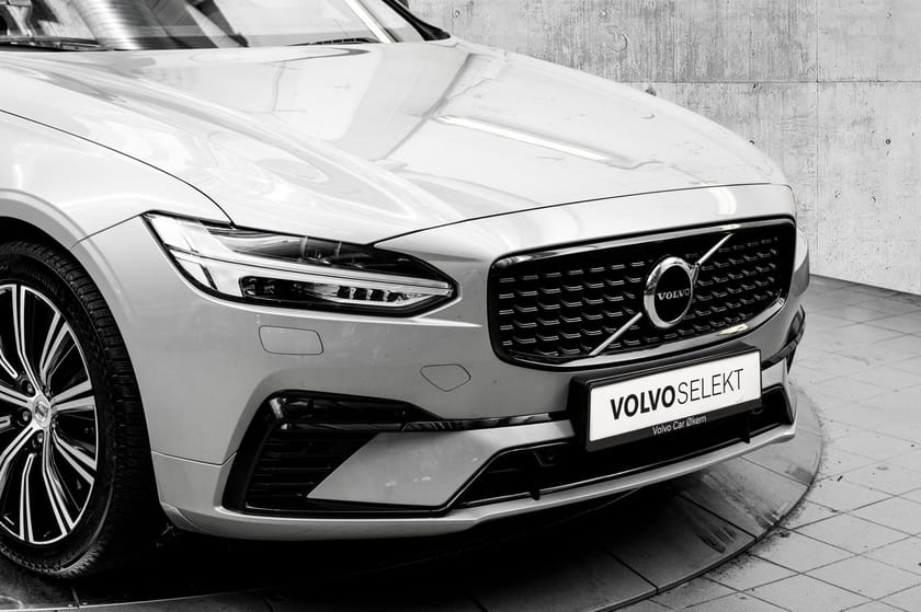 Bilde 3 av Volvo V90 T6 AWD Plug In Hybrid Plus Dark 350Hk. Velutstyrt!