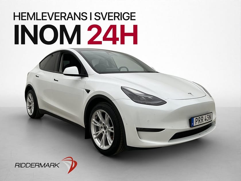 Bild 4 av Tesla Model Y Long Range AWD Autopilot Panorama Svensksåld