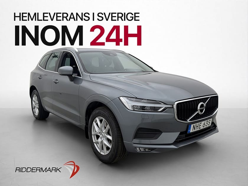 Bild 1 av Volvo XC60 B4 AWD 197hk Kamera Drag CarPlay Värmare BLIS