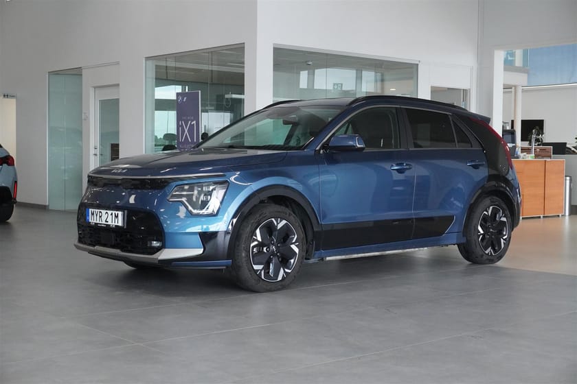 Bild 1 av Kia Niro EV Advance Plus Drag Taklucka