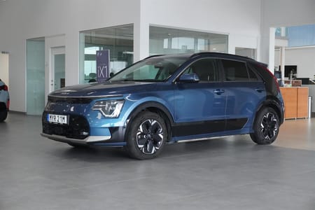 Kia Niro EV Advance Plus Drag Taklucka