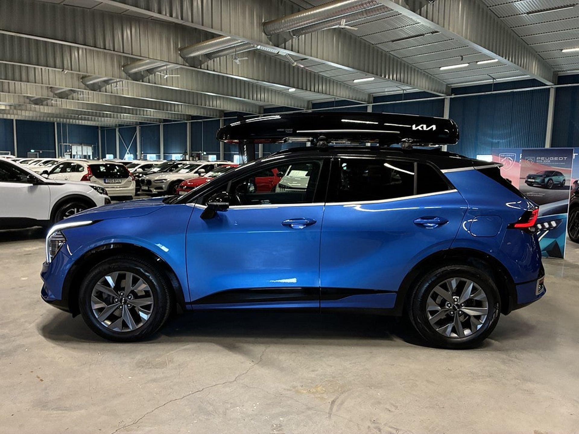 Kia Sportage Hybrid AWD GT-Line Euro 6 2022, bild 7/10