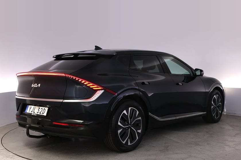 Bild 5 av Kia EV6 77.4 kWh AWD Plus Drag Vent. Elstol 360 CarPlay
