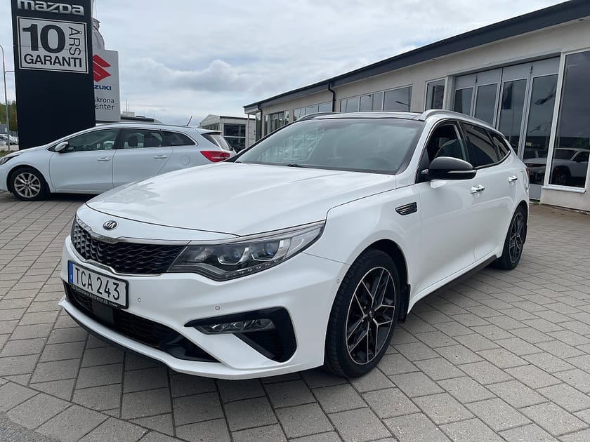 Bild 1 av Kia Optima Sport Wagon 1.6 T-GDI DCT GT-Line Panoramatak 180 hk