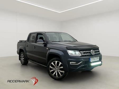 Volkswagen Amarok 2.9t Aventura 3.0 V6 4M Värm Drag L-Släde B-Kam