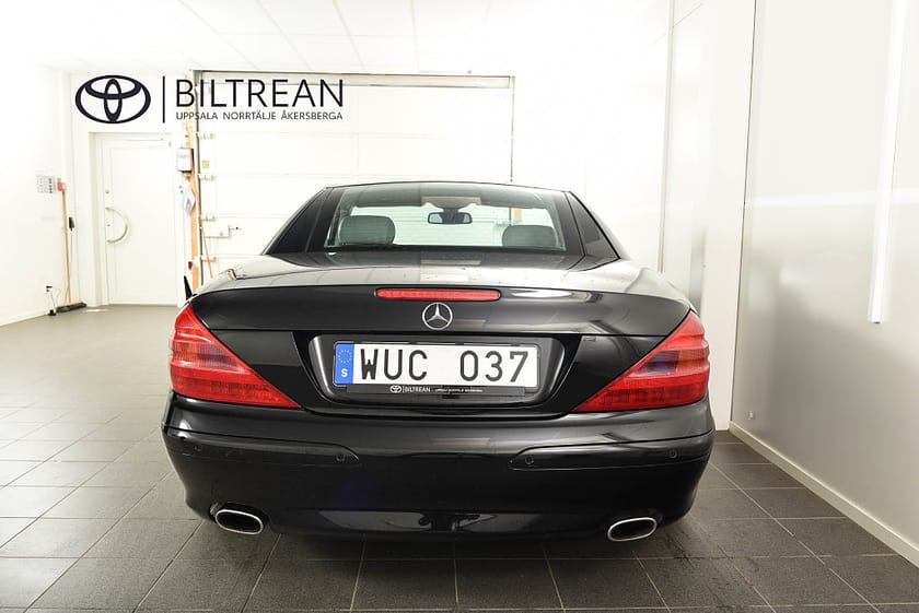 Bild 4 av Mercedes-Benz SL 350 Automat Skinn Bose Svensksåld *Lågmil*