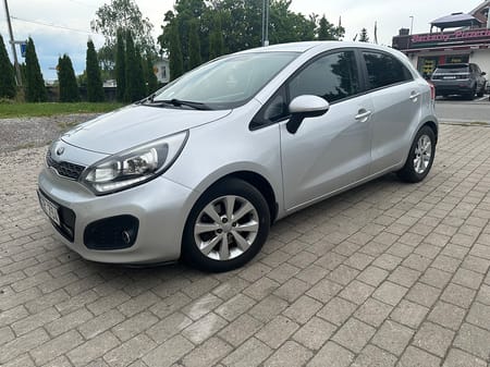 Kia Rio 5-dörrar 1.4 CVVT GLS Euro 5/backsensor/M-Värmare