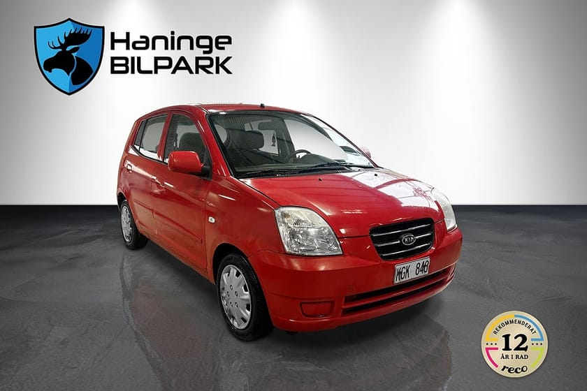 Bild 5 av Kia Picanto 1.1 EX SUPERDEAL 3.95% / AUTOMAT / LÅGMILAD