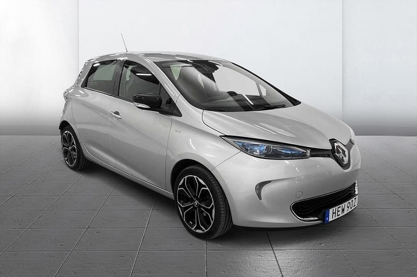Bild 4 av Renault ZOE R110 41 kWh Batteriköpt Kamera BOSE Värmare Skinn